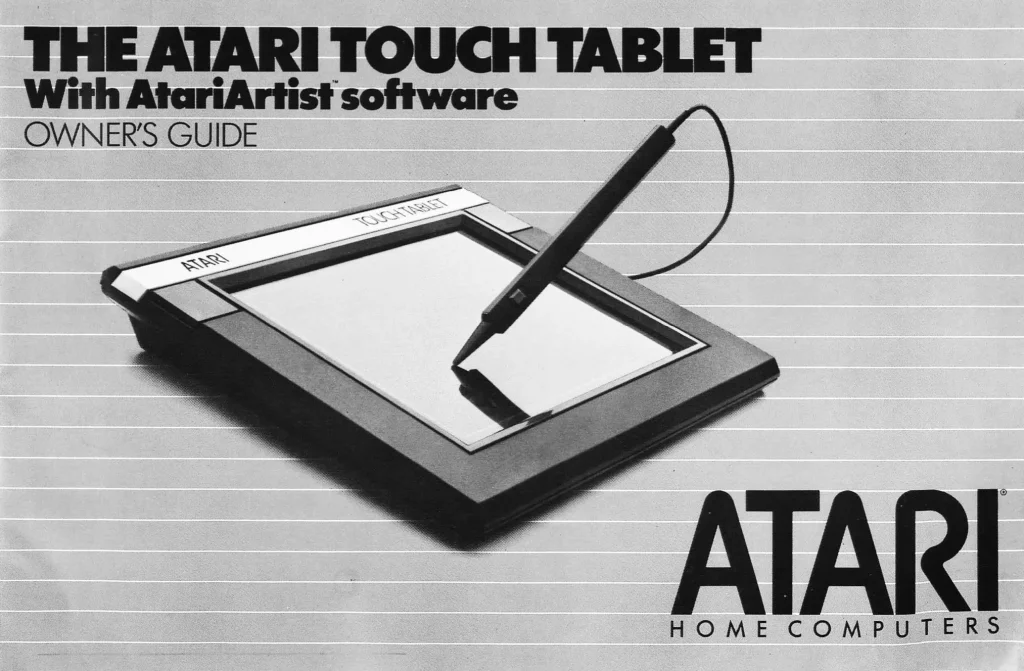 Atari Touch Tablet thumbnail