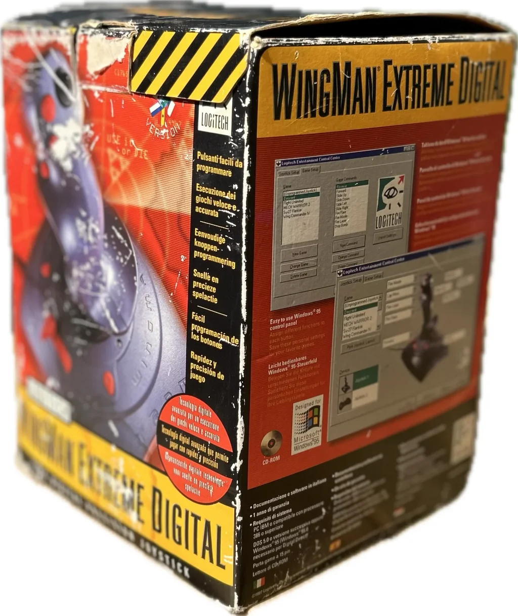 Logitech Wingman Extreme Digital thumbnail