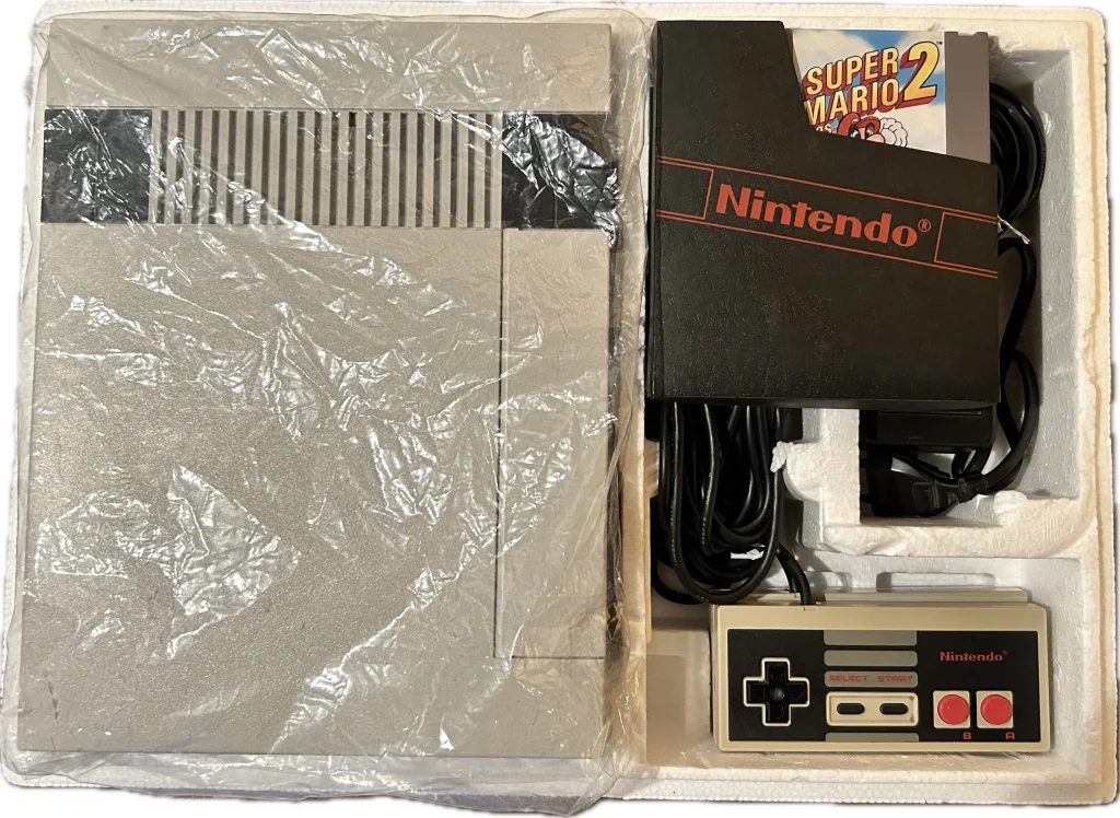 Nintendo NES Console inclusief Super Mario Bros 2 thumbnail