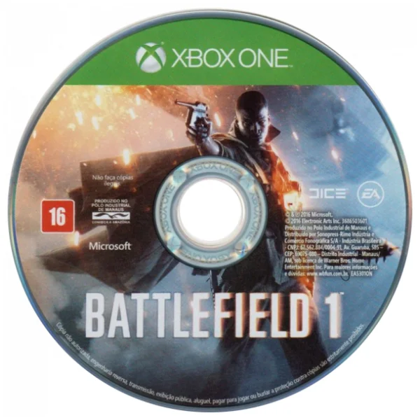 Battlefield 1 thumbnail
