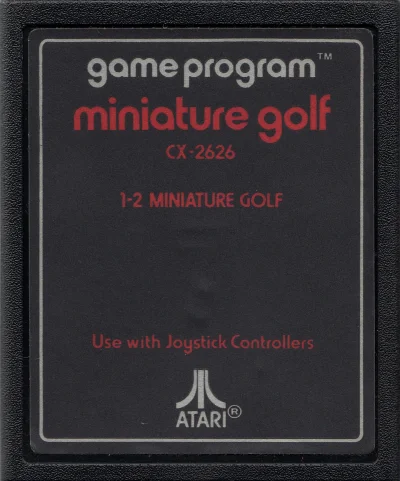 Miniature Golf (Cart + Manual)