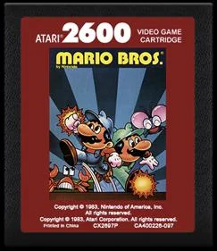Mario Bros (Cart + Manual)