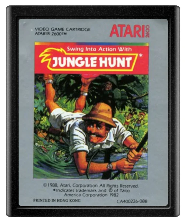 Jungle Hunt (Cart Only)