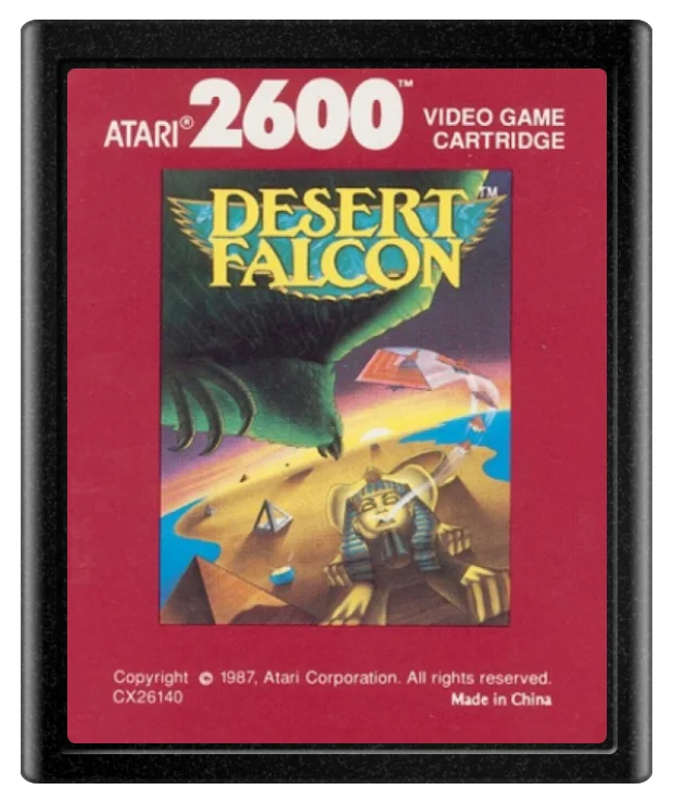 Desert Falcon (Cart Only)
