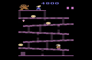 Donkey Kong [White Label] (Cart Only) thumbnail