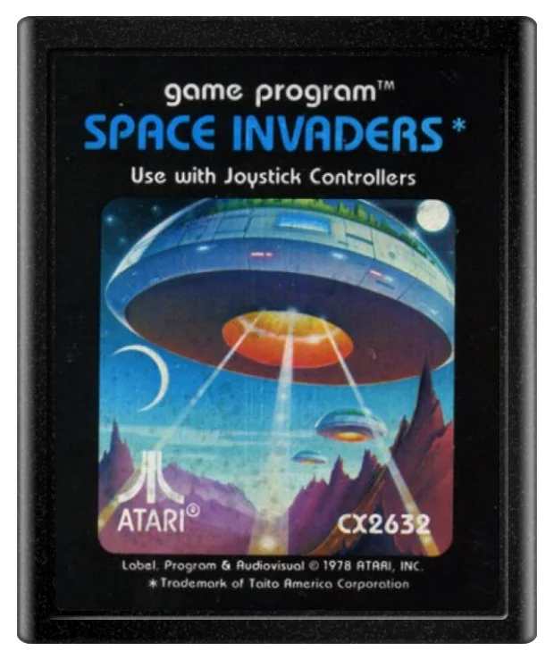 Space Invaders (Cart Only)