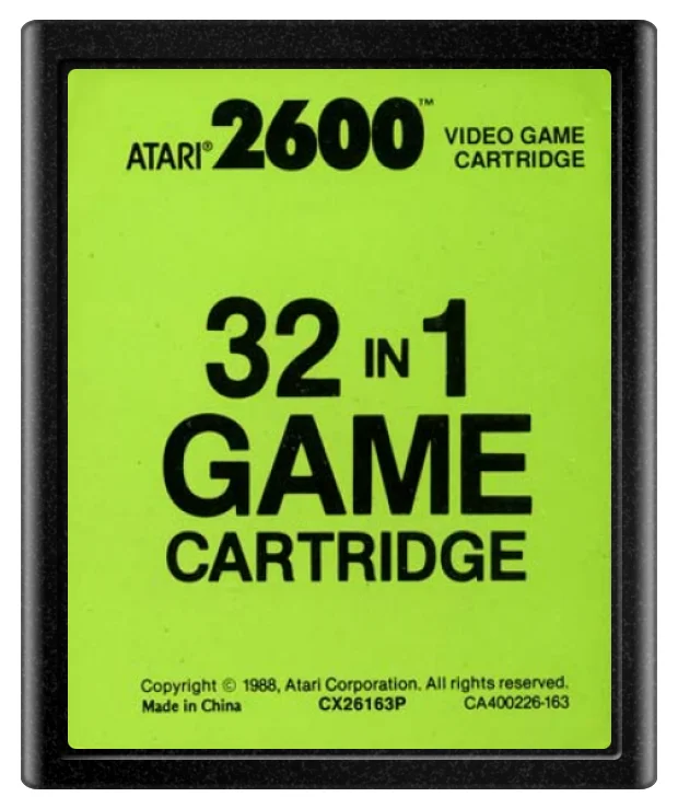 32-in-1 (Cart Only)