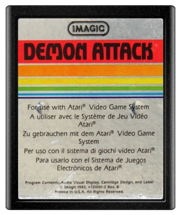 Demon Attack (Cart Only)