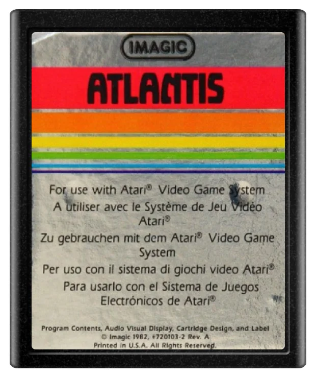 Atlantis (Cart Only)