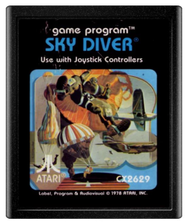Sky Diver (Cart Only)