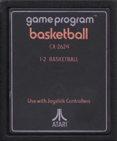 Basketball [Text Label] (Cart + Manual)