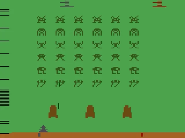Space Invaders (Cart + Manual) thumbnail