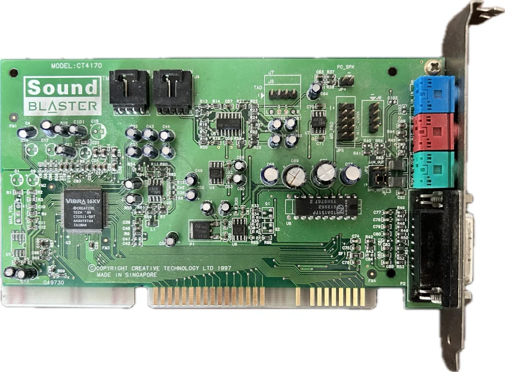 Sound Blaster 16 CT4170