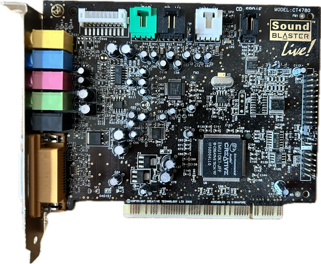 Sound Blaster Live! CT4780