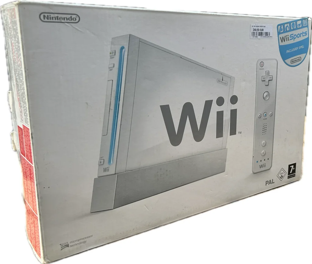 Nintendo Wii Sport Edition CIB
