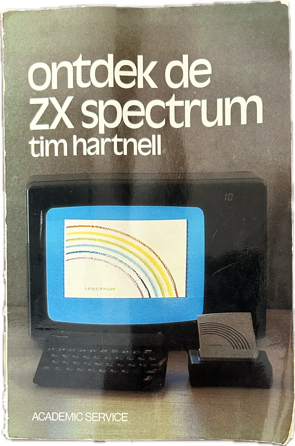 Ontdek de ZX Spectrum Tim Hartnell