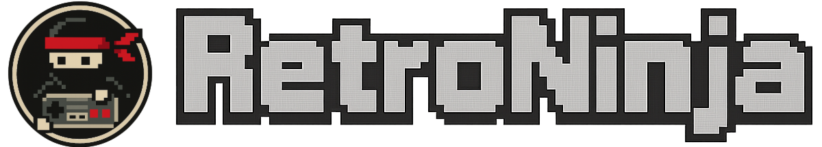 RetroNinja logo