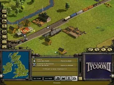 Railroad Tycoon 2 thumbnail