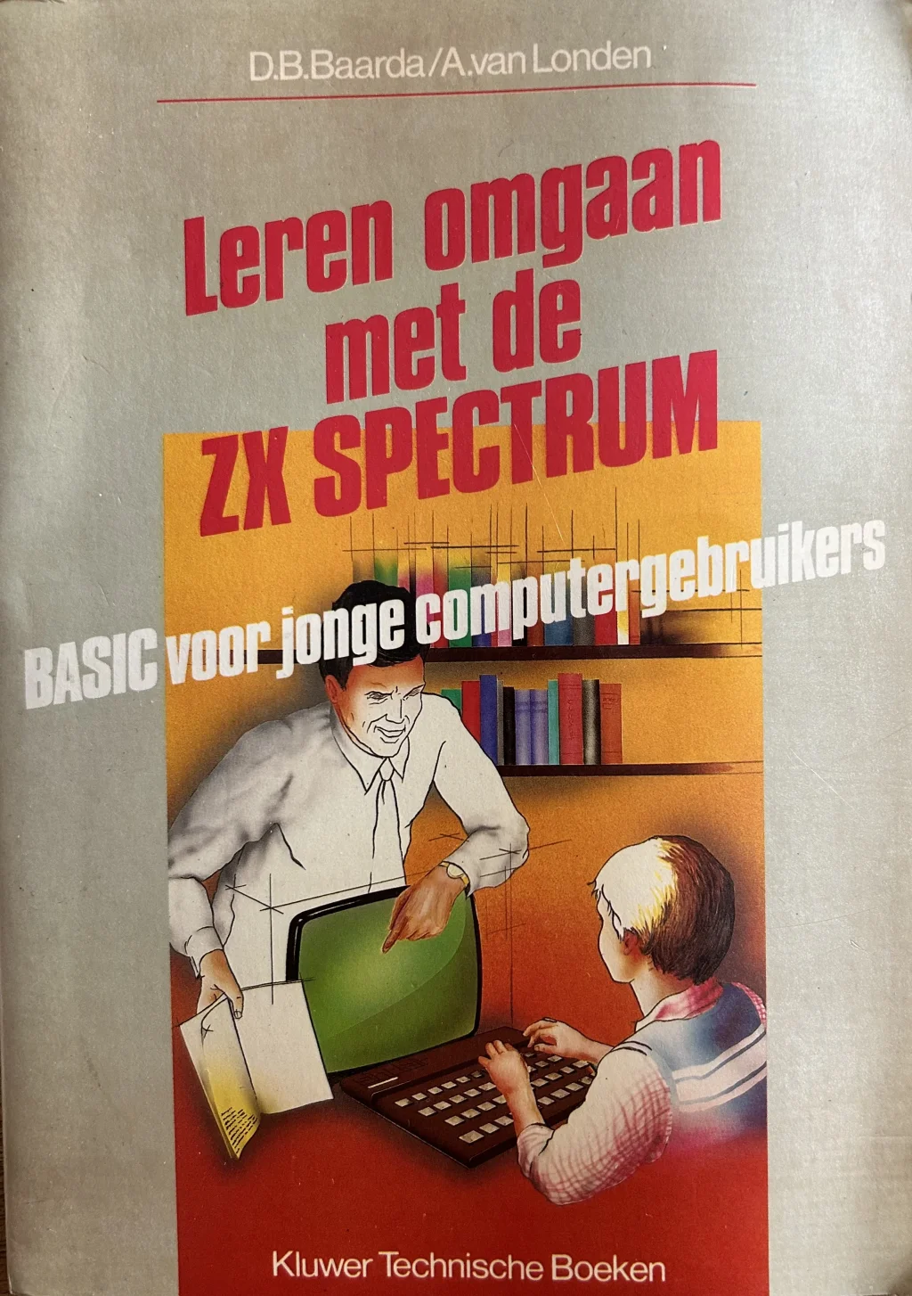 Leren omgaan met de ZX Spectrum