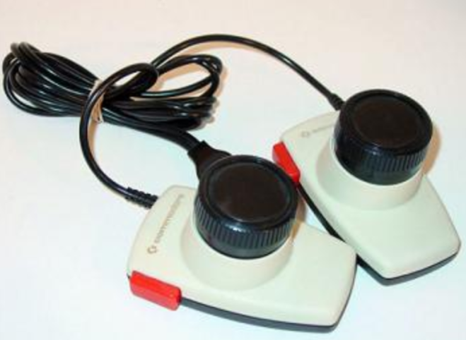 Commodore Paddles