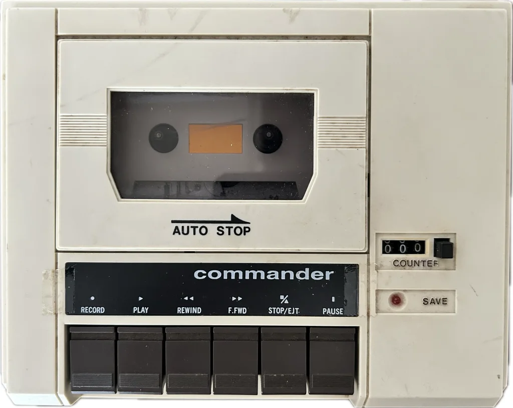 Commander Datasette 4402C