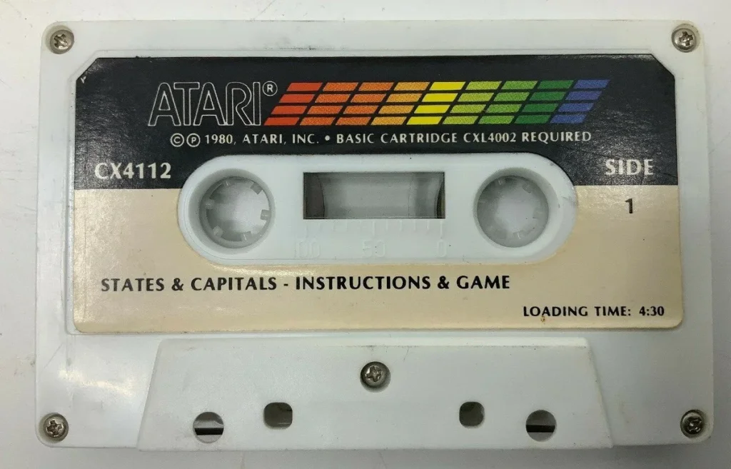 States & Capitals CX4112 (Tape Only)