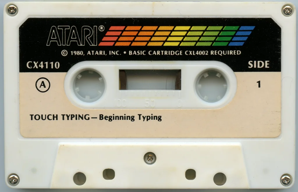 Touch Typing (Tape Only, 2 Tapes) thumbnail