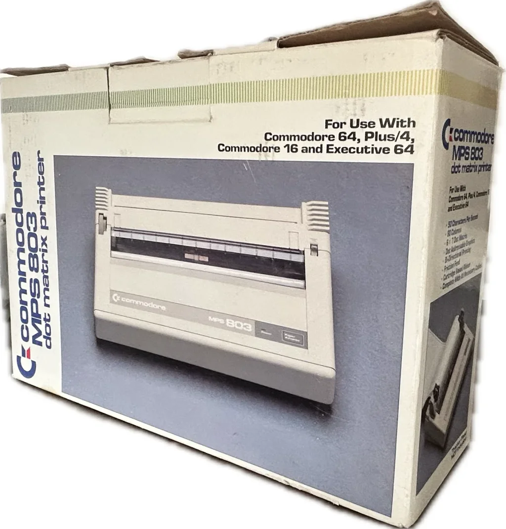 Commodore MPS 803 Dot Matrix Printer
