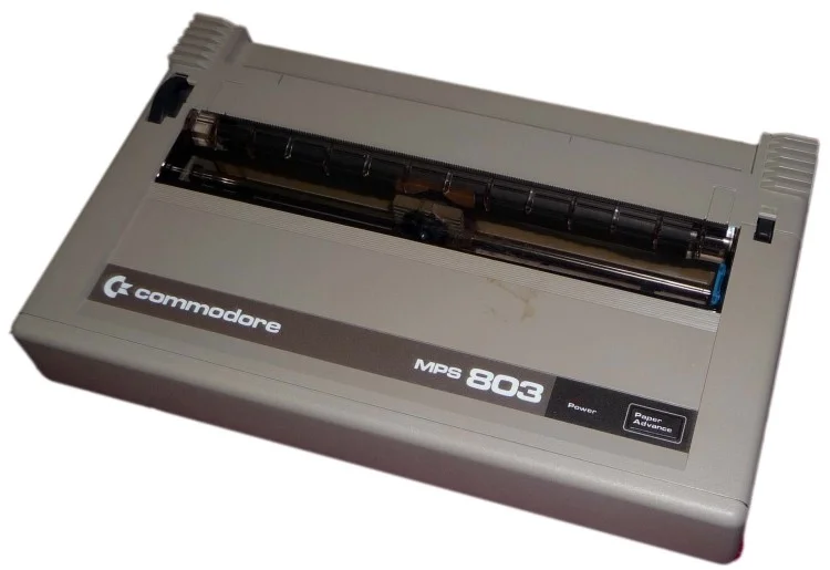 Commodore MPS 803 Dot Matrix Printer thumbnail