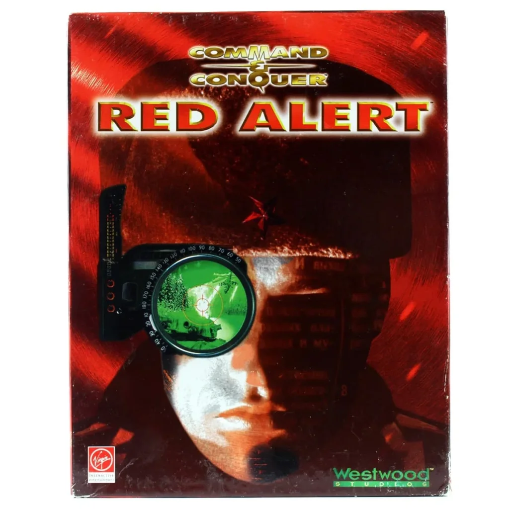Command & Conquer Red Alert (Big Box)