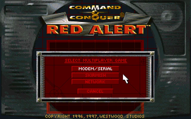 Command & Conquer Red Alert (Big Box) thumbnail