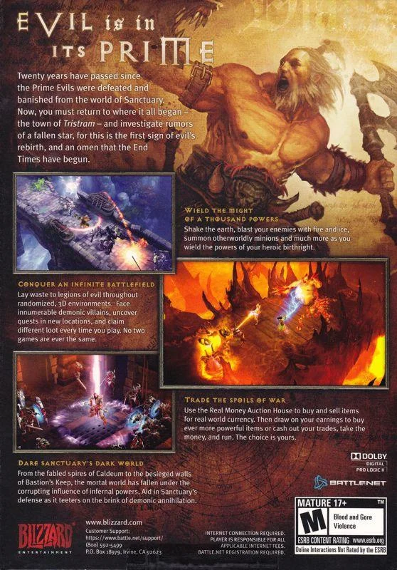 Diablo 3 thumbnail