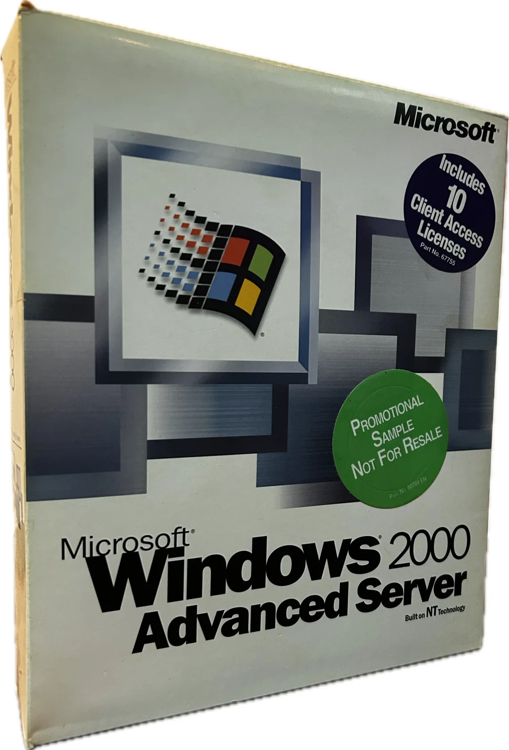 Microsoft Windows 2000 Advanced Server Promotional Sample