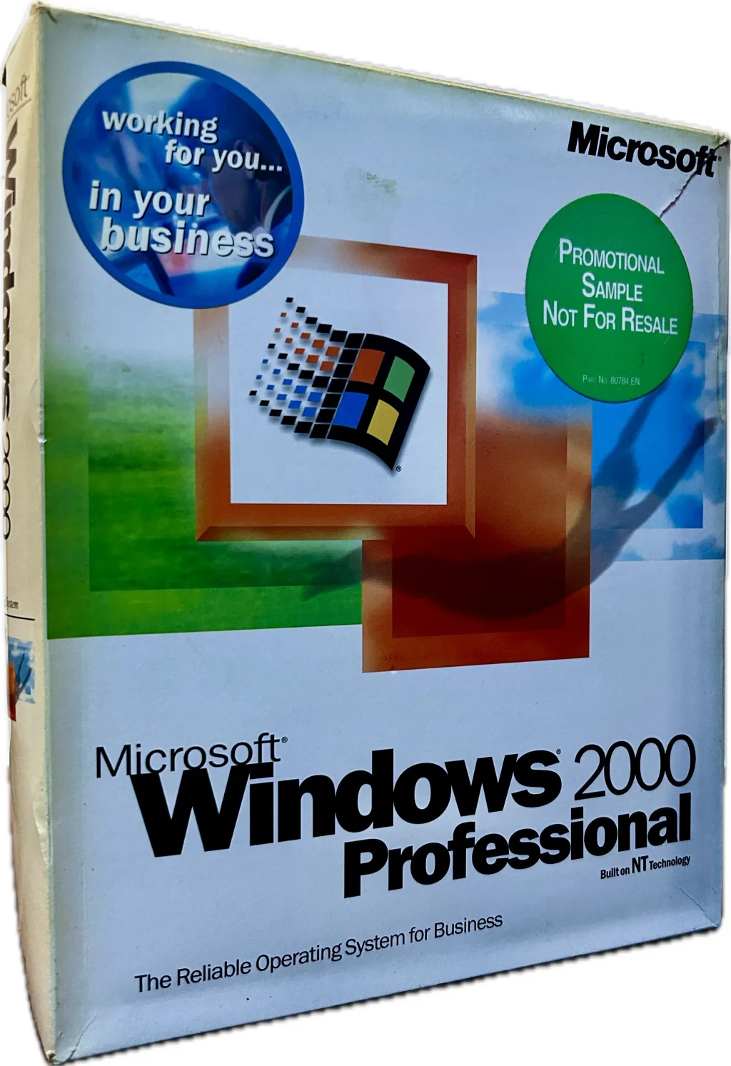 Microsoft Windows 2000 Professional Promotional Sample