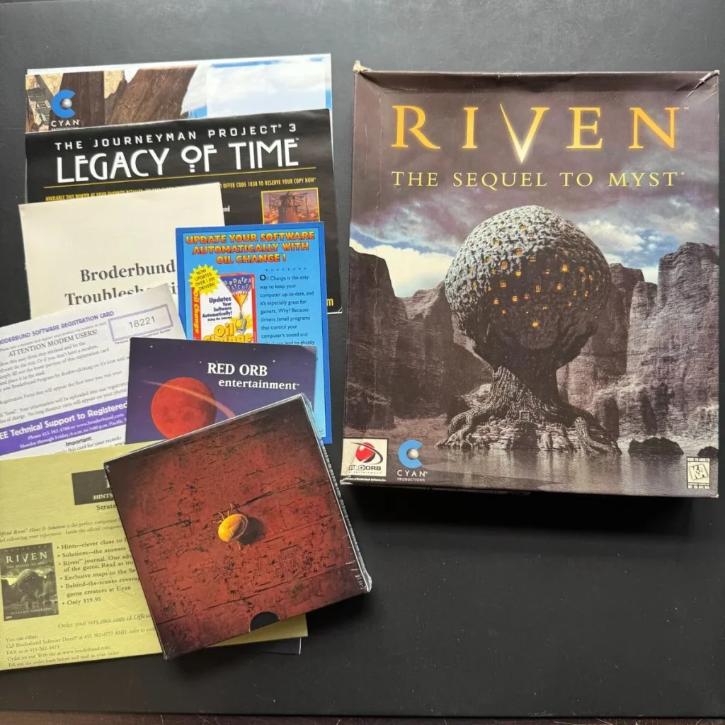 Riven (Big Box)