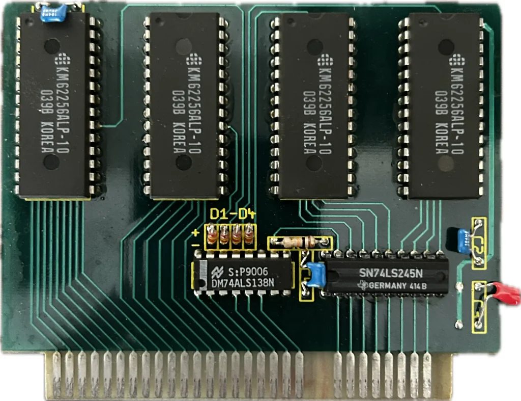 Amiga 128 kByte Expansion v1.3