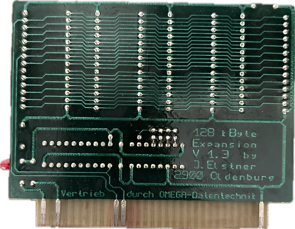 Amiga 128 kByte Expansion v1.3 thumbnail