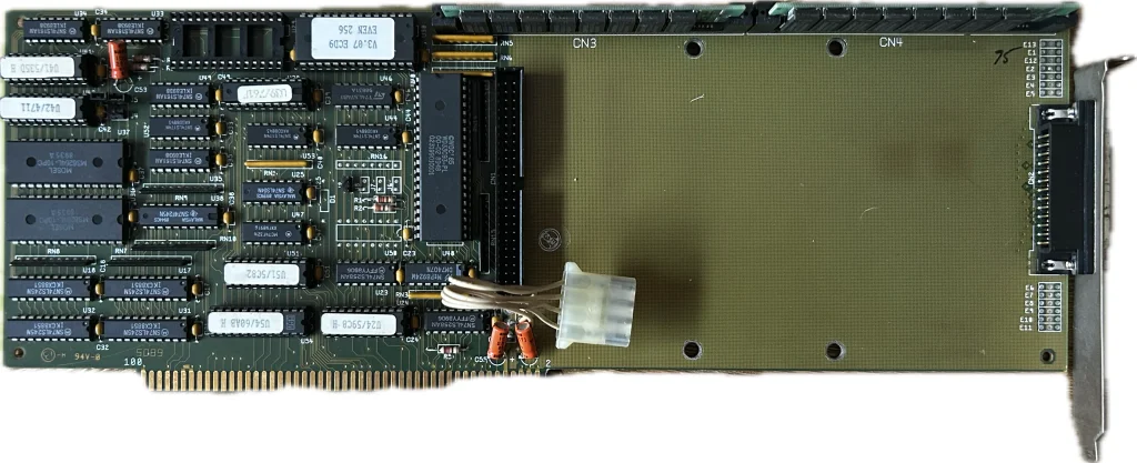 Amiga 2000 SCSI-controller – GVP A2000-MC2 HardCard