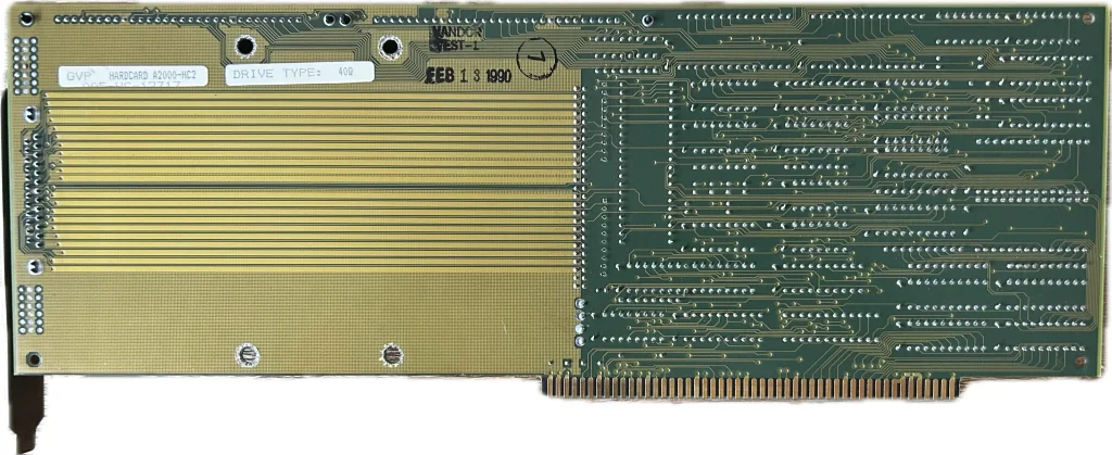 Amiga 2000 SCSI-controller – GVP A2000-MC2 HardCard thumbnail