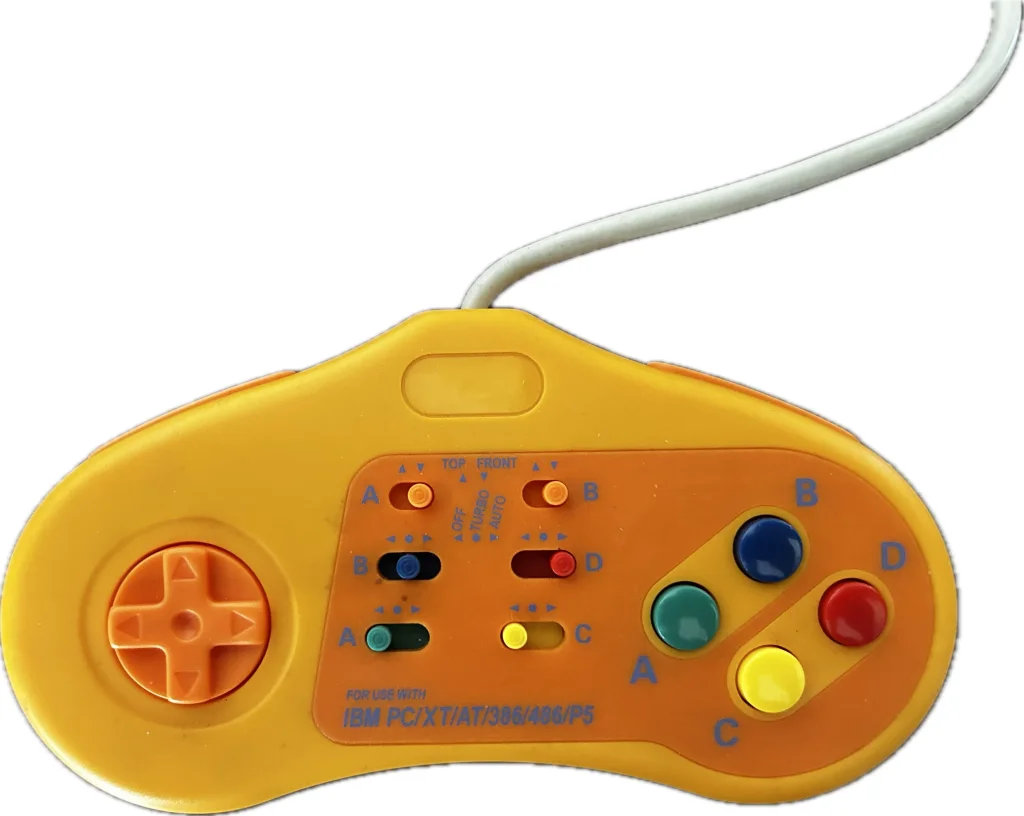 IBM PC Gamepad – Turbo Controller