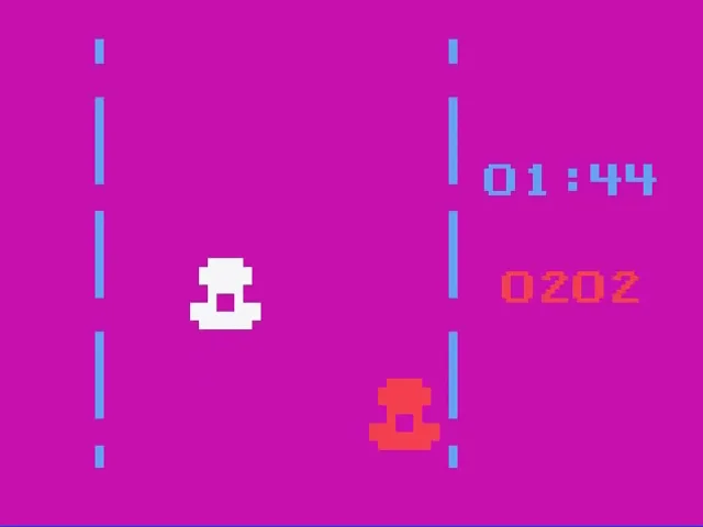 Videopac 1: Race + Spinout + Cryptogram (Cart Only) thumbnail