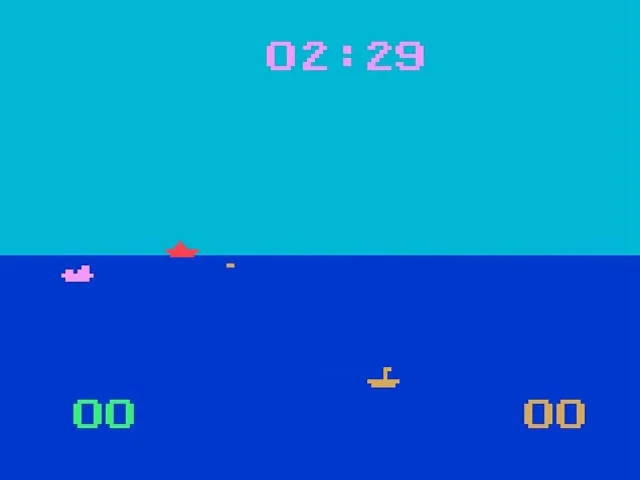 Videopac 4: Air-Sea War & Battle (Cart Only) thumbnail