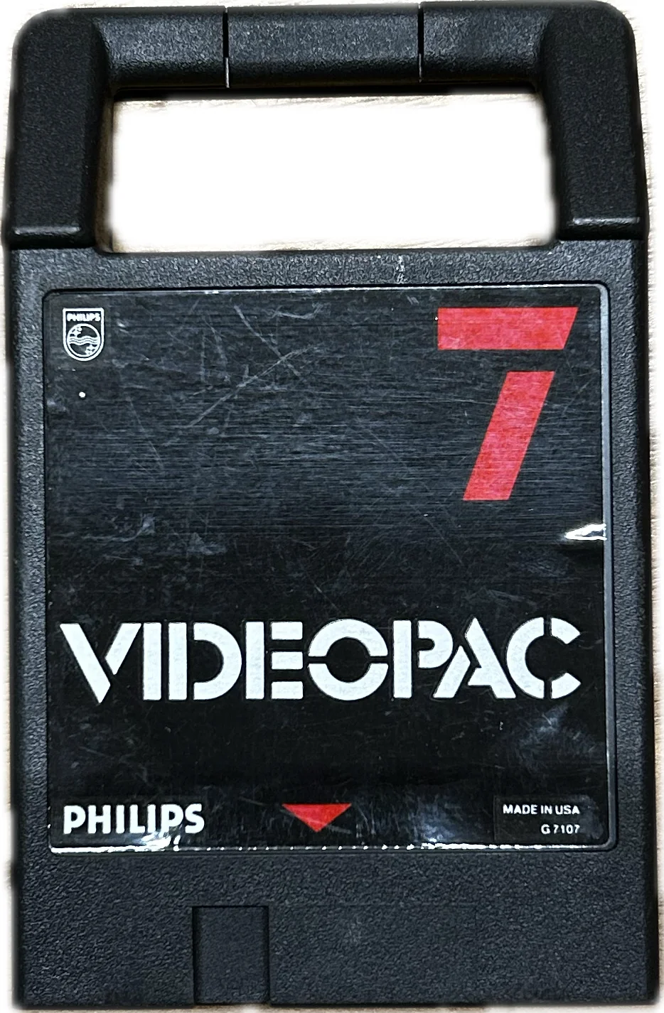 VideoPac 7: Math-a-magic + Echo (Cart Only)