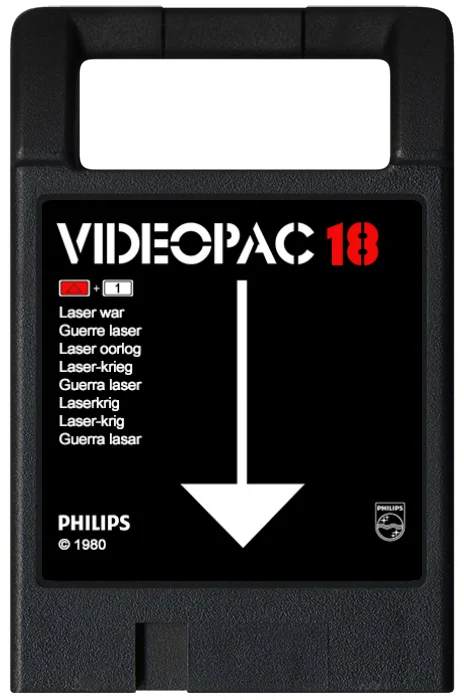 Videopack 18: Laser War (Cart Only)