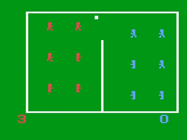 Videopac 28: Electronic Volleyball (Cart Only) thumbnail