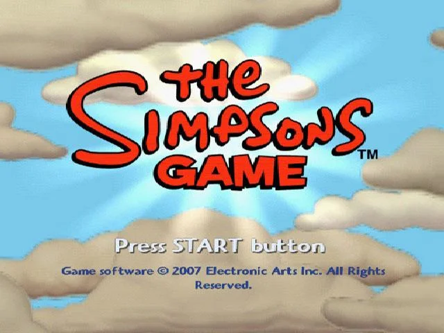 The Simpsons Game thumbnail