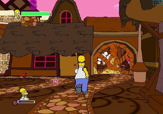 The Simpsons Game thumbnail