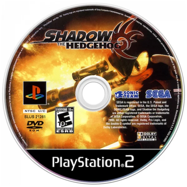 Shadow the Hedgehog thumbnail