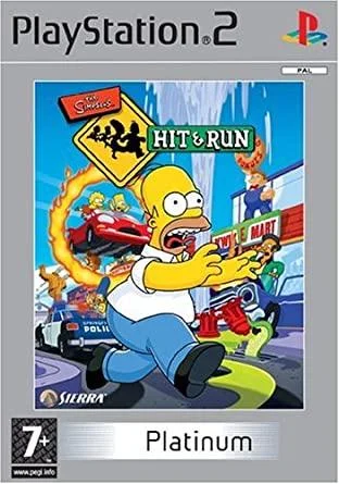 The Simpsons Hit And Run [Platinum]