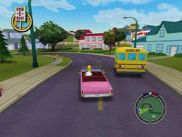 The Simpsons Hit And Run [Platinum] thumbnail